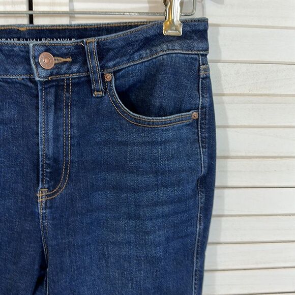 Chico's Size 0.5 Size 6 6R Define Me Denim Slim Leg Ankle - Picture 8 of 16